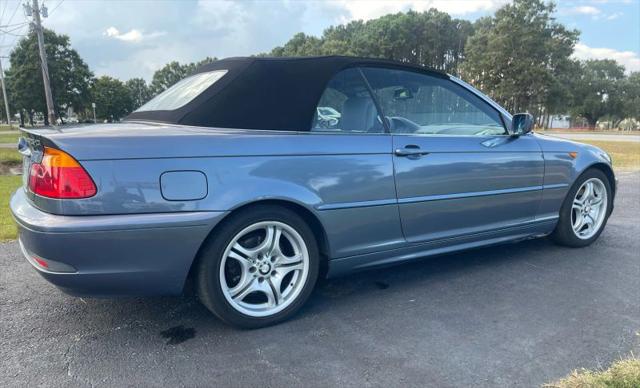 2004 BMW 325Ci 325Cic