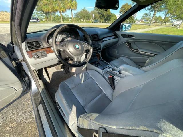 2004 BMW 325Ci 325Cic