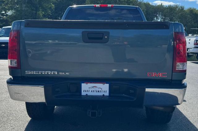 2009 GMC Sierra 1500 SLE