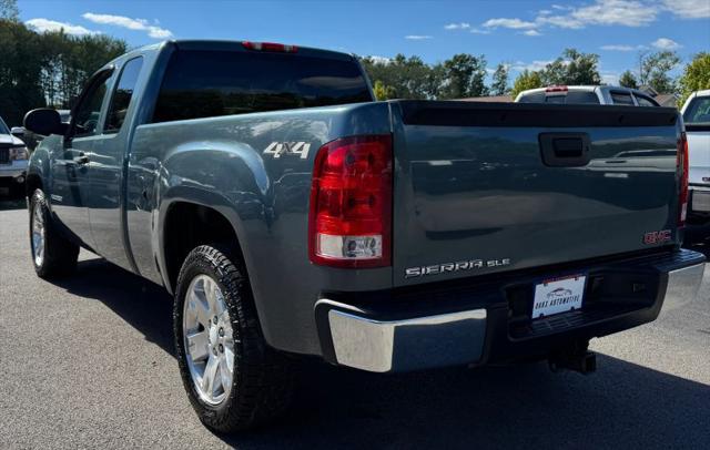 2009 GMC Sierra 1500 SLE