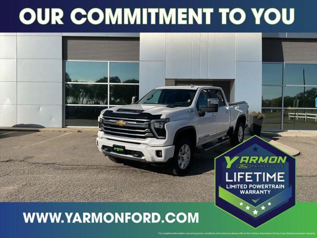 2024 Chevrolet Silverado 3500HD 4WD Crew Cab Standard Bed High Country for sale in Paynesville, MN