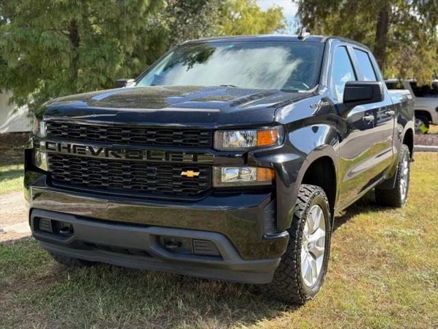2021 Chevrolet Silverado 1500 4WD Crew Cab Short Bed Custom