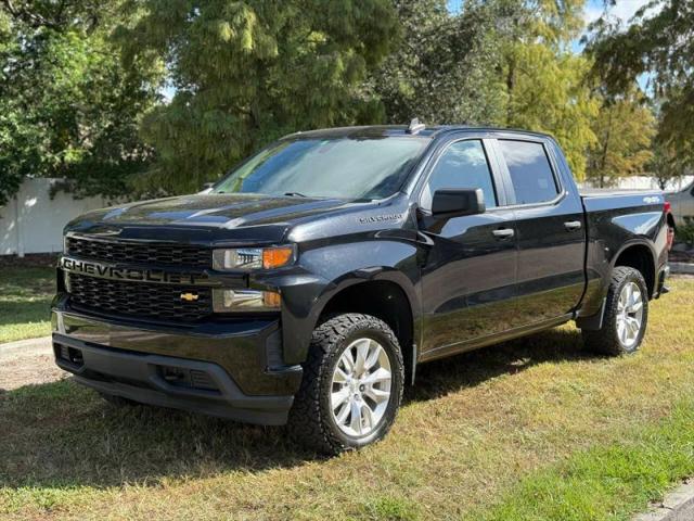 2021 Chevrolet Silverado 1500 4WD Crew Cab Short Bed Custom