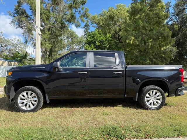2021 Chevrolet Silverado 1500 4WD Crew Cab Short Bed Custom