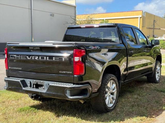 2021 Chevrolet Silverado 1500 4WD Crew Cab Short Bed Custom