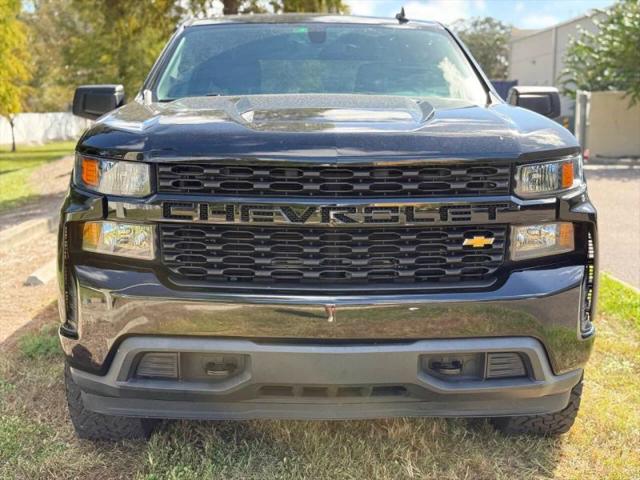 2021 Chevrolet Silverado 1500 4WD Crew Cab Short Bed Custom