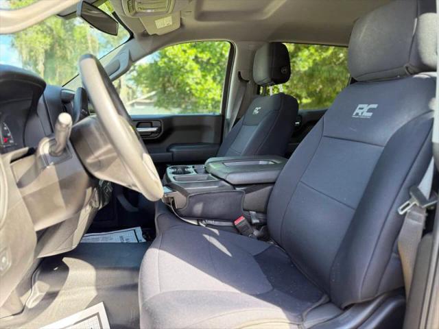 2021 Chevrolet Silverado 1500 4WD Crew Cab Short Bed Custom