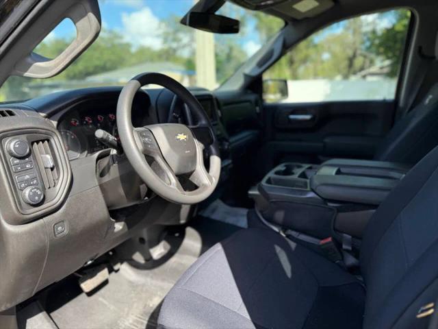 2021 Chevrolet Silverado 1500 4WD Crew Cab Short Bed Custom