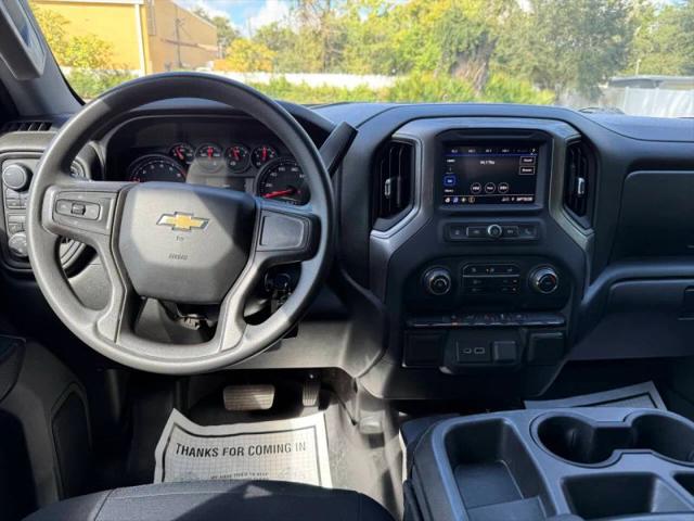 2021 Chevrolet Silverado 1500 4WD Crew Cab Short Bed Custom