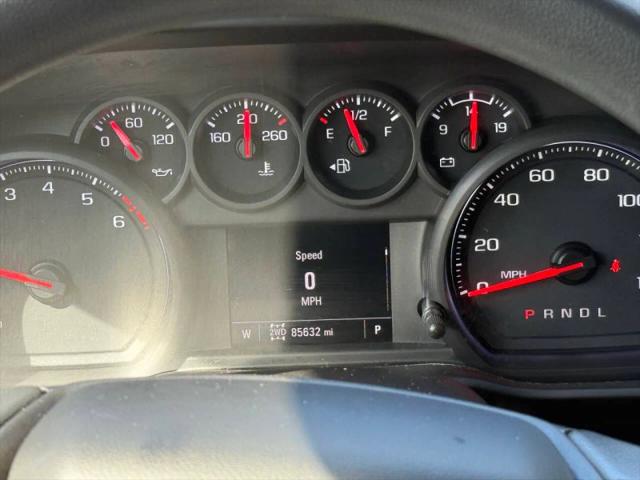 2021 Chevrolet Silverado 1500 4WD Crew Cab Short Bed Custom