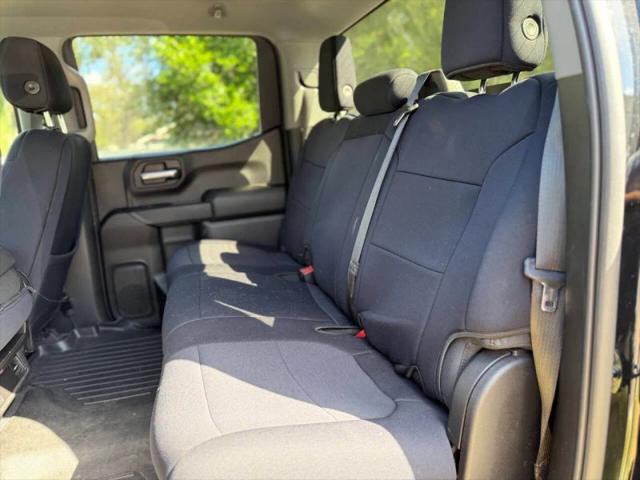 2021 Chevrolet Silverado 1500 4WD Crew Cab Short Bed Custom