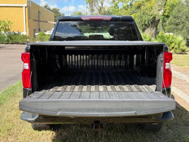 2021 Chevrolet Silverado 1500 4WD Crew Cab Short Bed Custom