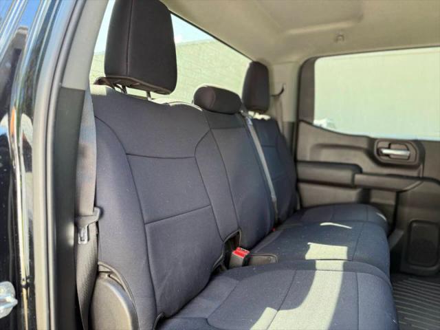 2021 Chevrolet Silverado 1500 4WD Crew Cab Short Bed Custom