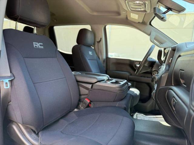2021 Chevrolet Silverado 1500 4WD Crew Cab Short Bed Custom