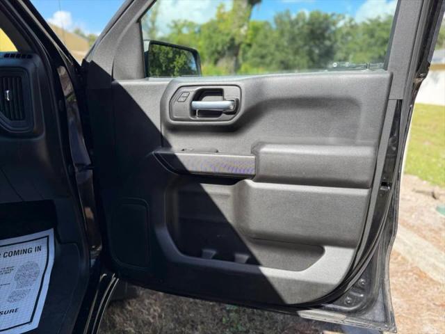 2021 Chevrolet Silverado 1500 4WD Crew Cab Short Bed Custom