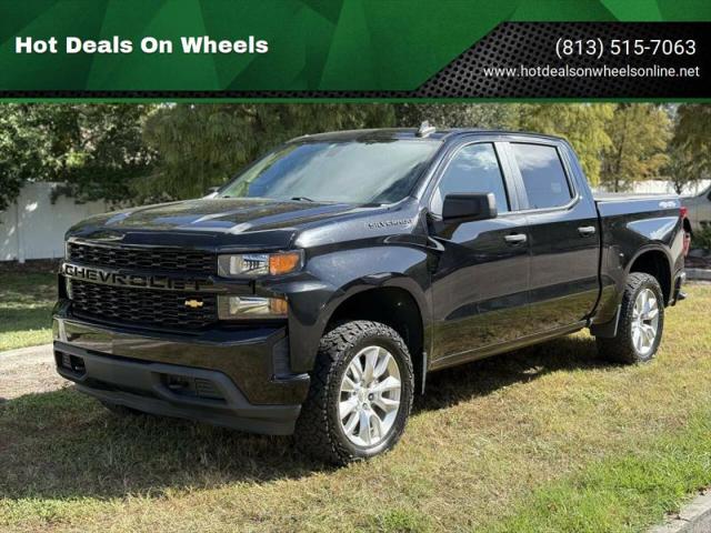 2021 Chevrolet Silverado 1500 4WD Crew Cab Short Bed Custom for sale in Tampa, FL