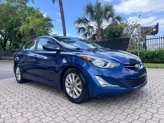 2015 Hyundai Elantra SE for sale in Miami, FL