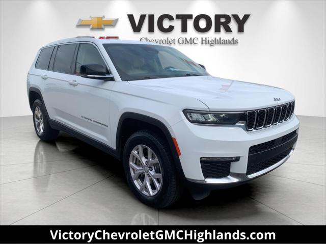 2021 Jeep Grand Cherokee Limited 4x4 for sale in Triadelphia, WV