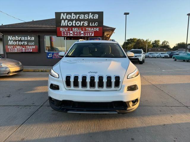 2016 Jeep Cherokee Latitude