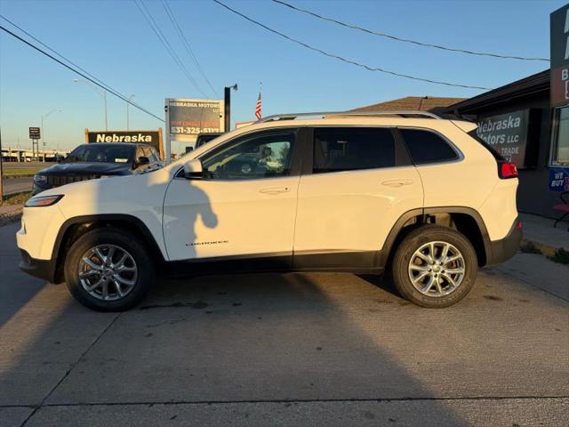 2016 Jeep Cherokee Latitude