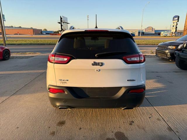 2016 Jeep Cherokee Latitude