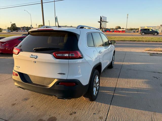 2016 Jeep Cherokee Latitude