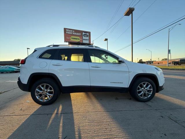 2016 Jeep Cherokee Latitude