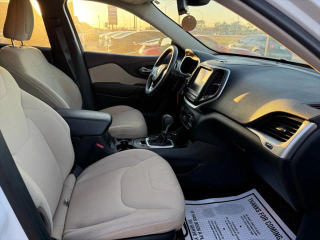 2016 Jeep Cherokee Latitude