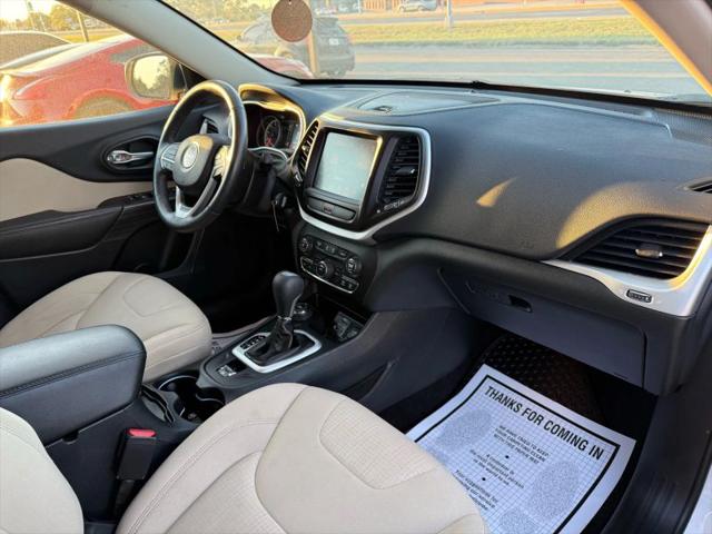 2016 Jeep Cherokee Latitude