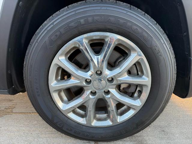 2016 Jeep Cherokee Latitude
