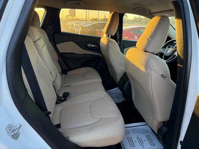 2016 Jeep Cherokee Latitude