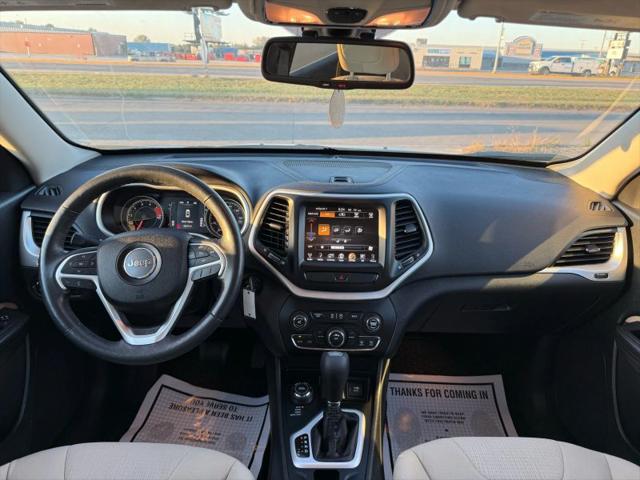 2016 Jeep Cherokee Latitude