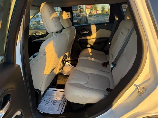 2016 Jeep Cherokee Latitude