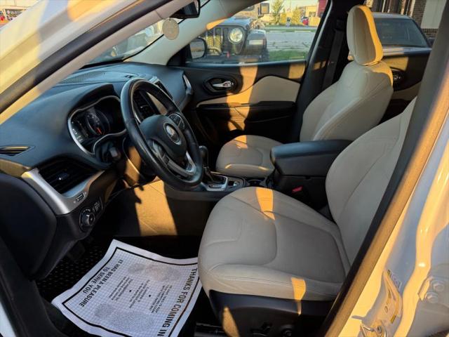 2016 Jeep Cherokee Latitude