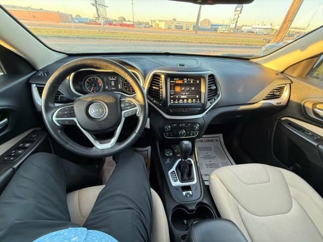 2016 Jeep Cherokee Latitude