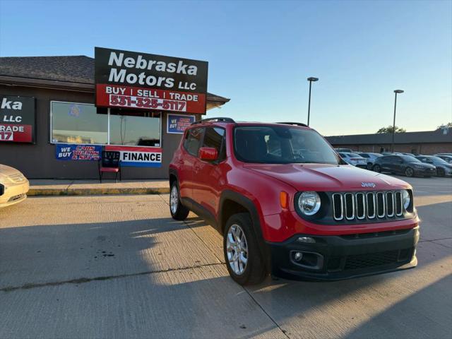 2016 Jeep Renegade Latitude for sale in Fremont, NE