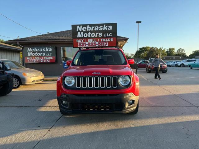 2016 Jeep Renegade Latitude