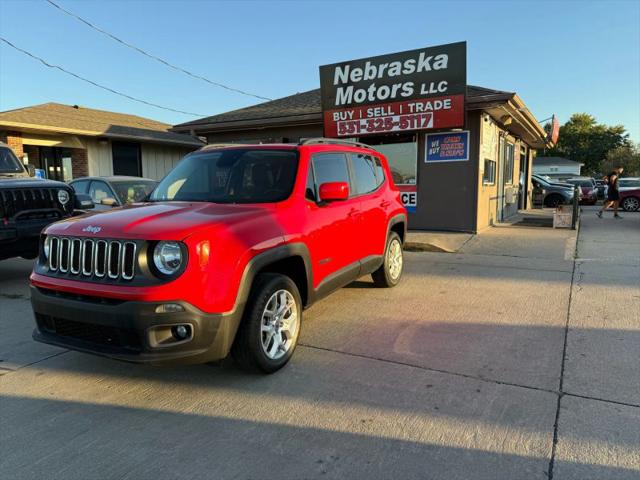 2016 Jeep Renegade Latitude