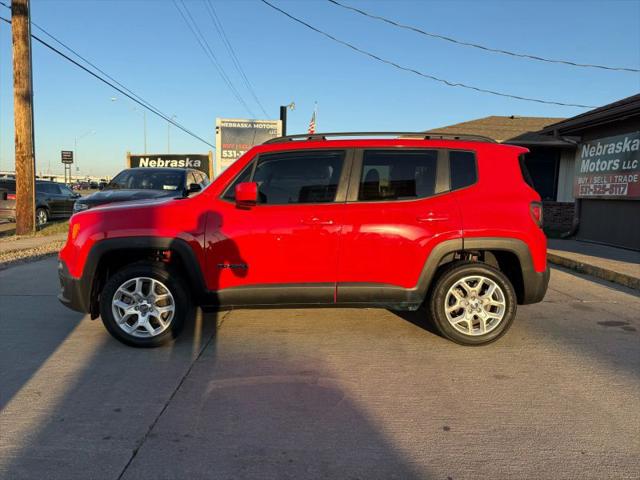 2016 Jeep Renegade Latitude