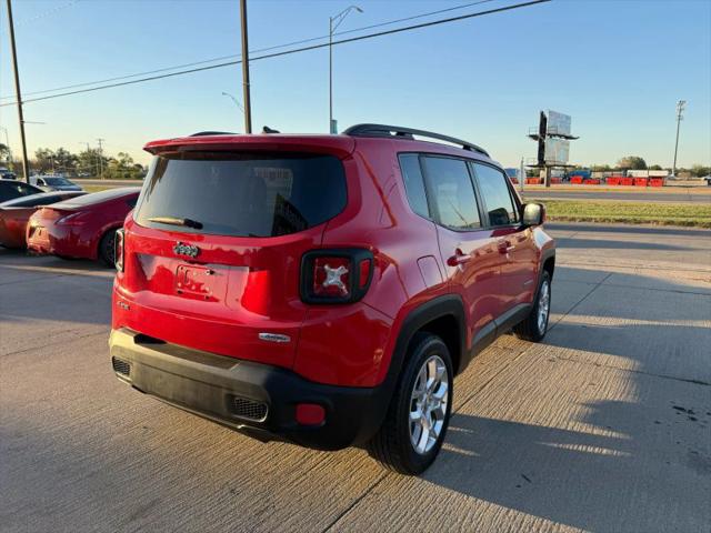 2016 Jeep Renegade Latitude