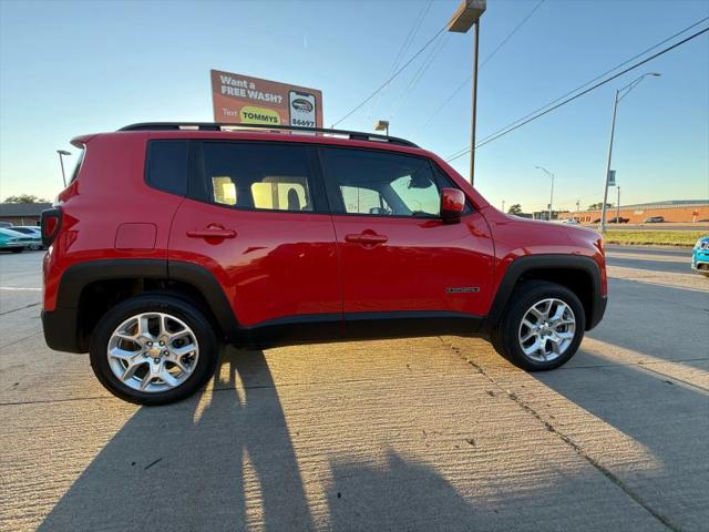 2016 Jeep Renegade Latitude