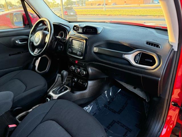 2016 Jeep Renegade Latitude