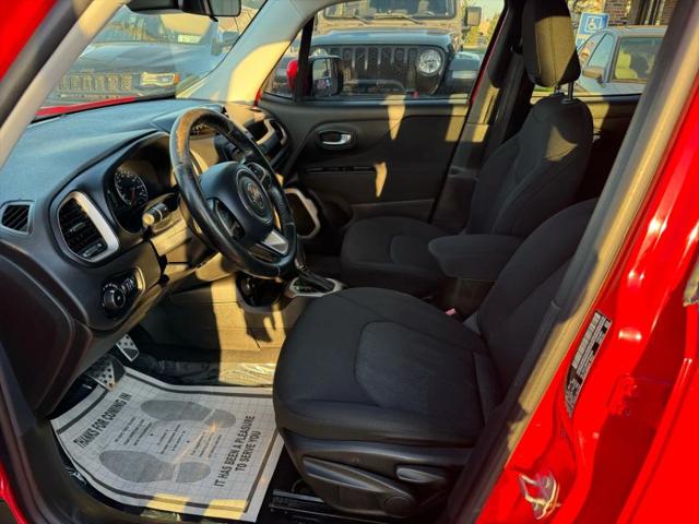 2016 Jeep Renegade Latitude