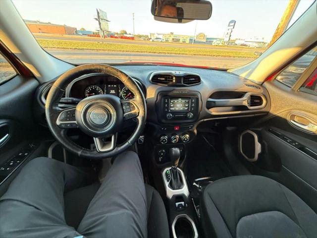2016 Jeep Renegade Latitude