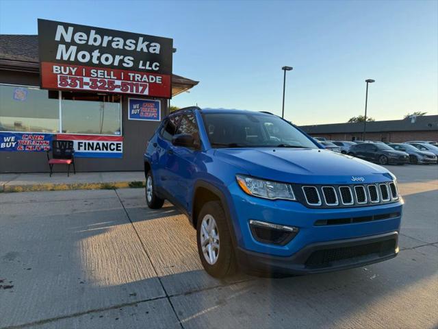 2018 Jeep Compass Sport 4x4 for sale in Fremont, NE