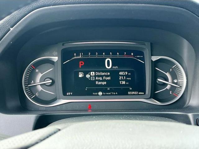 2023 Honda Passport AWD Elite