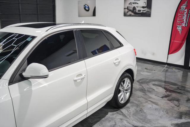 2017 Audi Q3 2.0T Premium