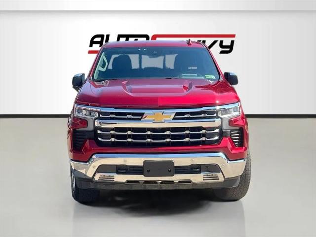 2023 Chevrolet Silverado 1500 4WD Crew Cab Short Bed LTZ