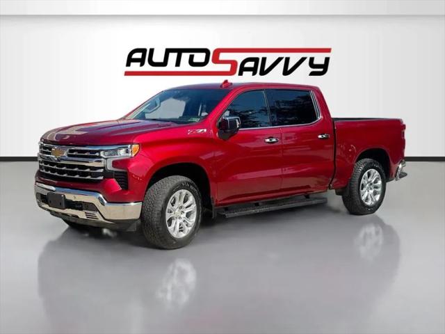 2023 Chevrolet Silverado 1500 4WD Crew Cab Short Bed LTZ