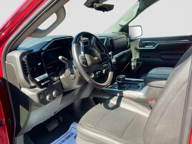 2023 Chevrolet Silverado 1500 4WD Crew Cab Short Bed LTZ
